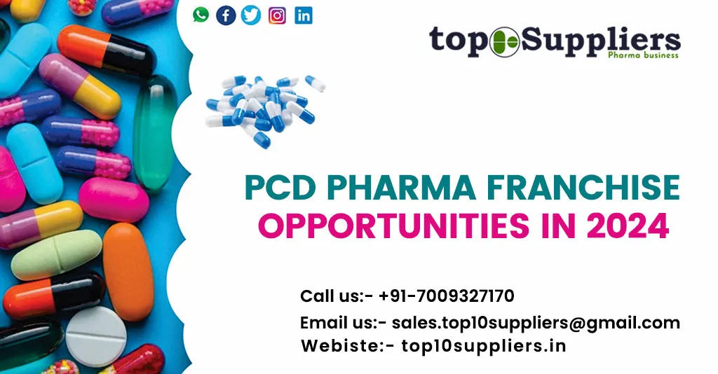 Pharma PCD Franchise Opportunities in 2024