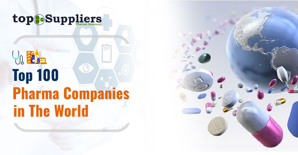 top 100 pharma companies in world