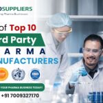 List of Top 10 Third Party Pharma Manufacturers in India 