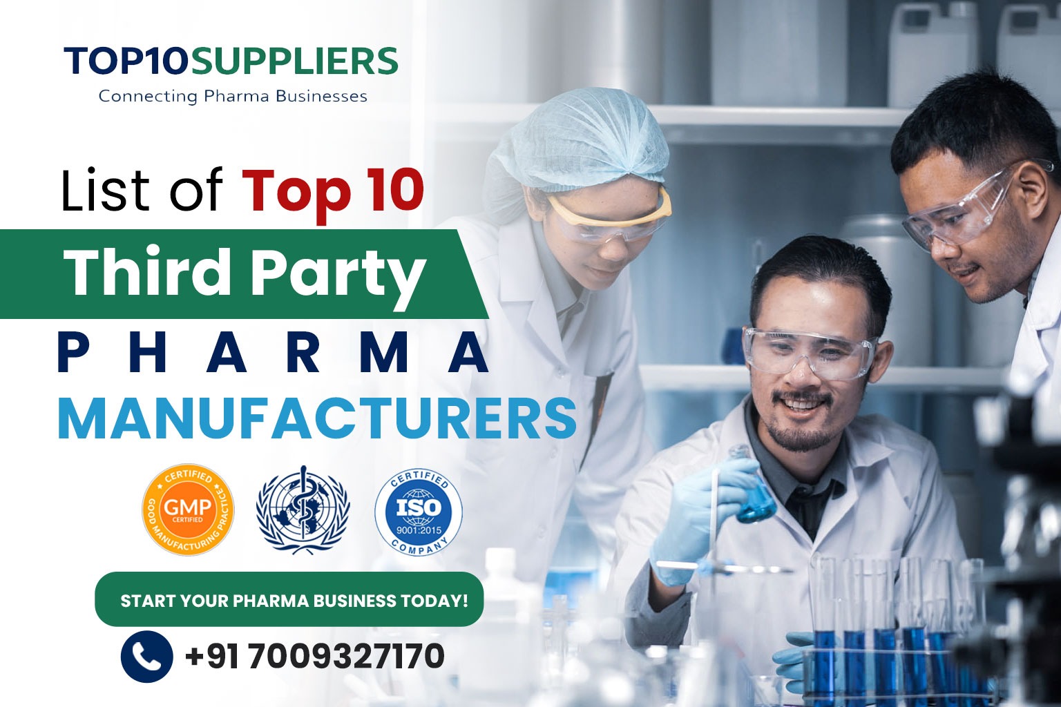 Top Third Party Manufacturers