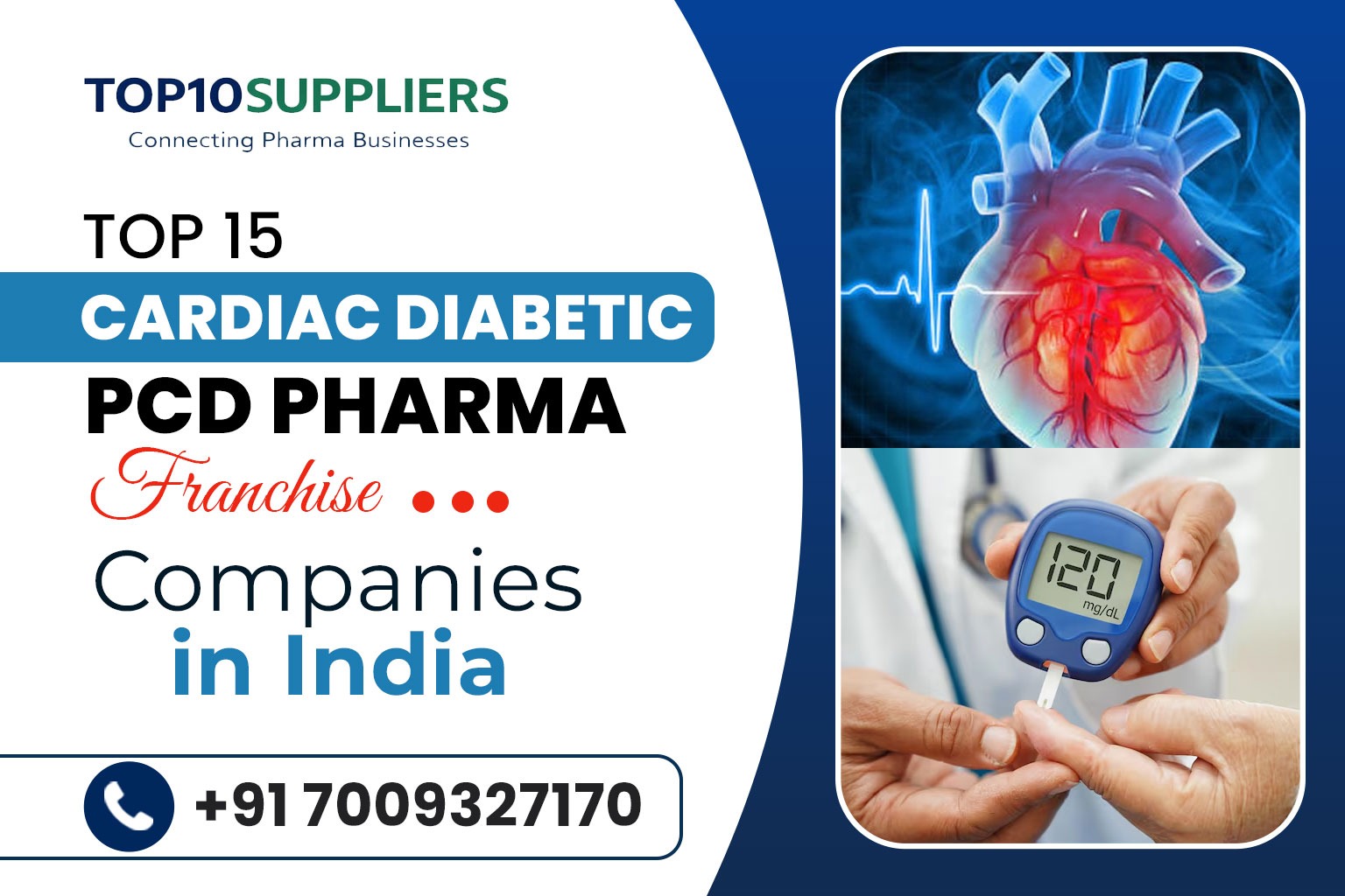 Cardiac Diabetic PCD Pharma Franchise Companies