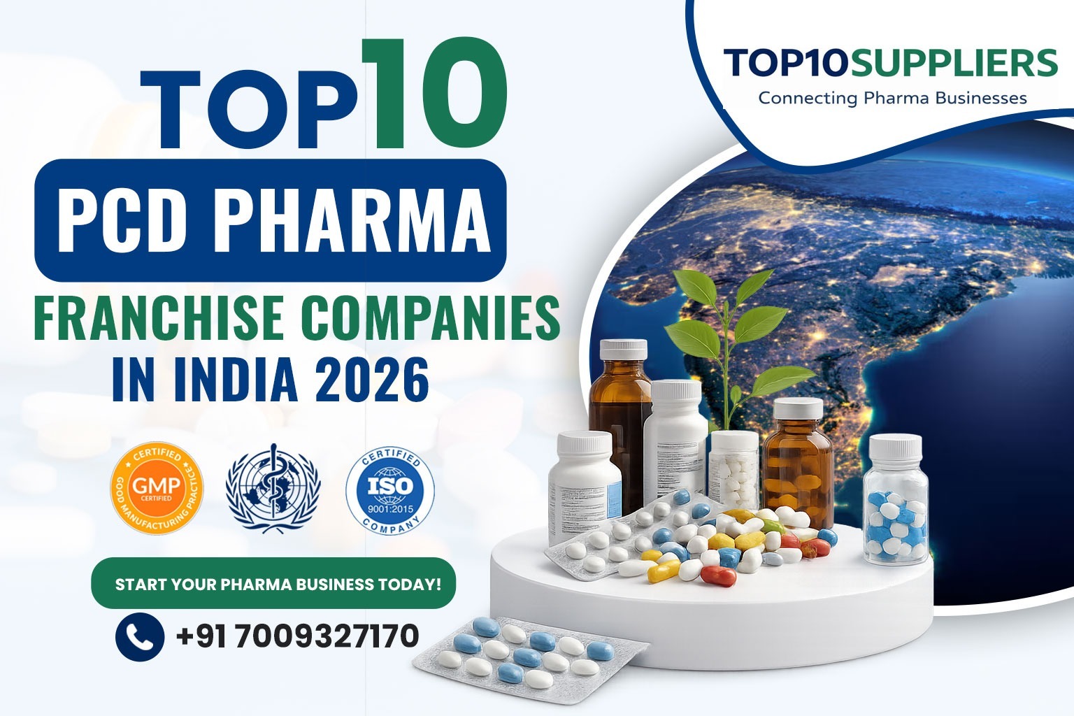 PCD Pharma Franchise Companies