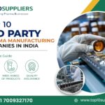 Top 10 3rd Party Pharma Manufacturing Companies in India 