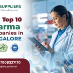 List of Top 10 Pharma Companies in Bangalore 