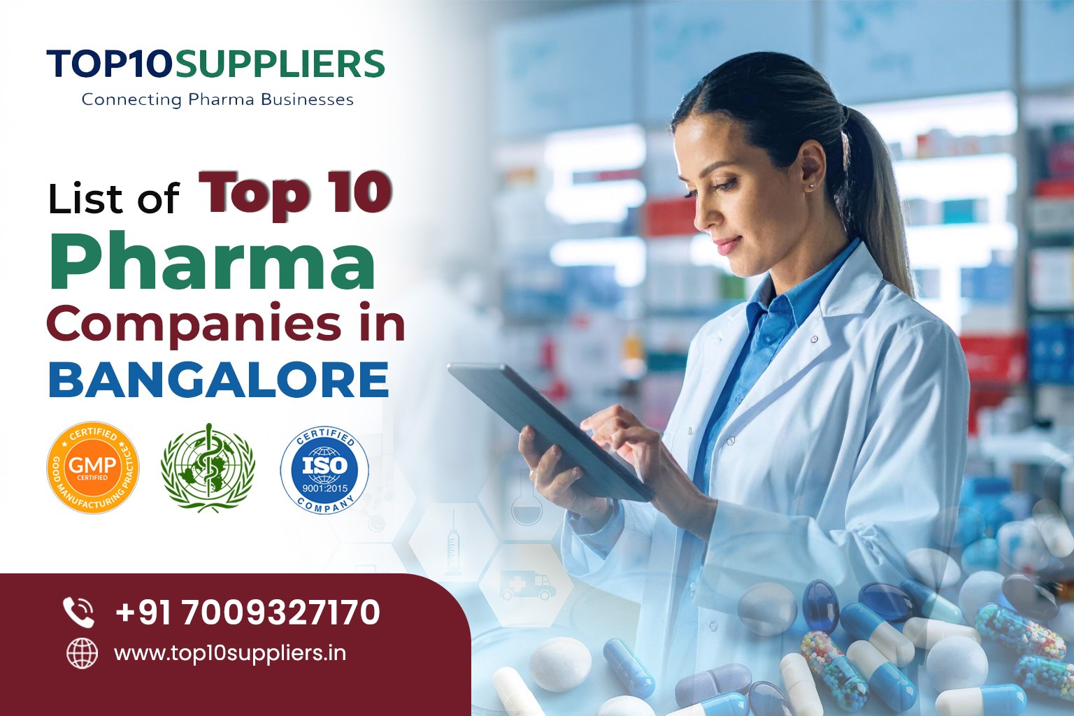 Pharma Companies in Bangalore