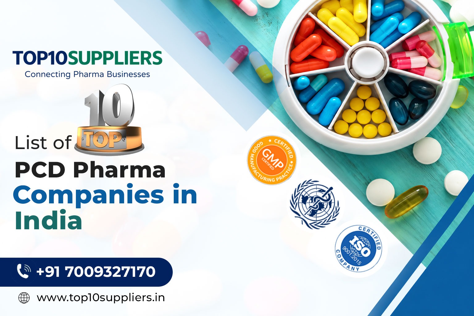 List of Top 10 Pcd Pharma Companies in India