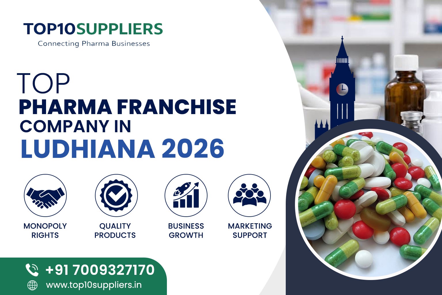 Pharma Franchise Company in Ludhiana