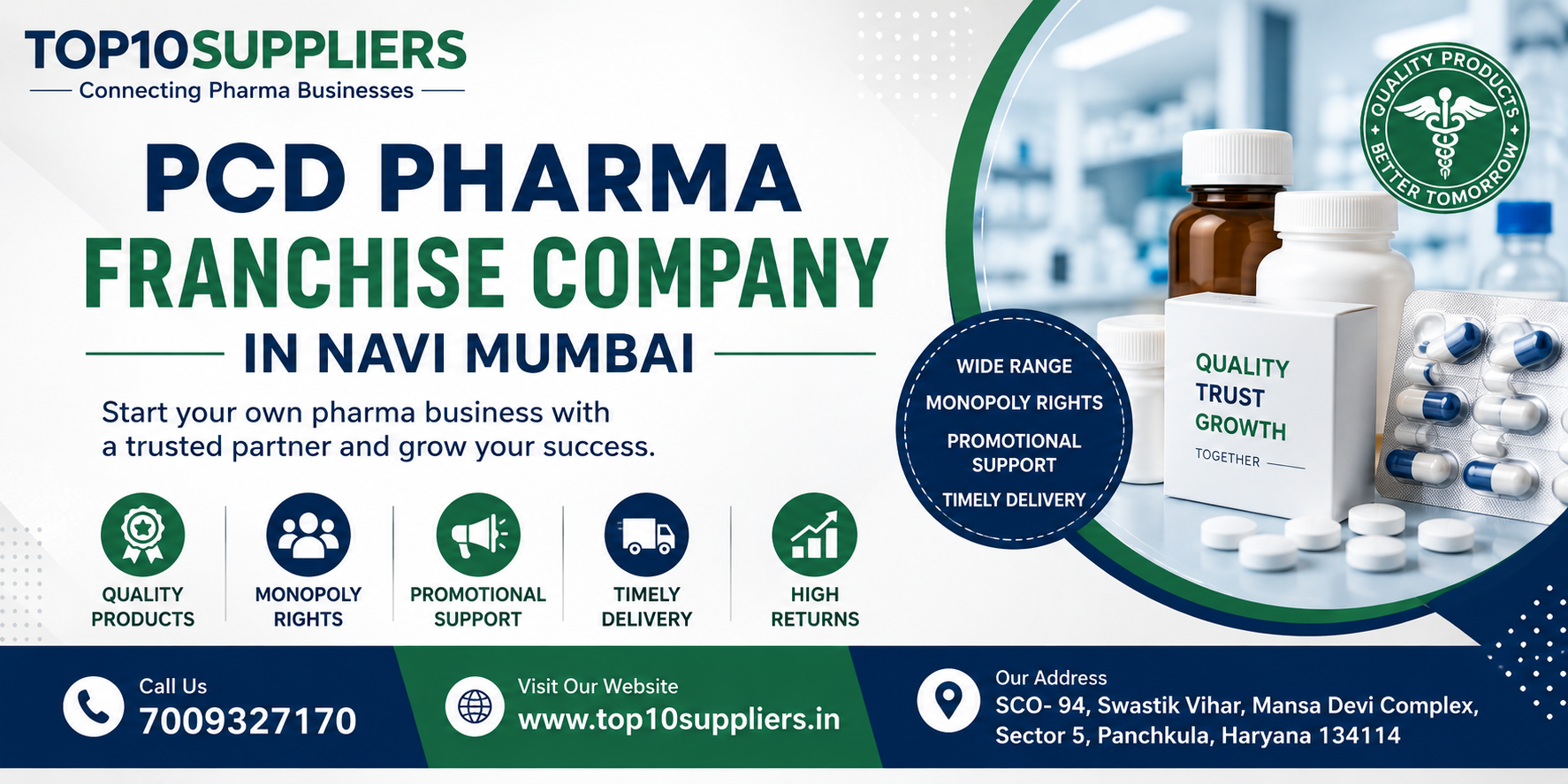 PCD Pharma Franchise Company in Navi Mumbai