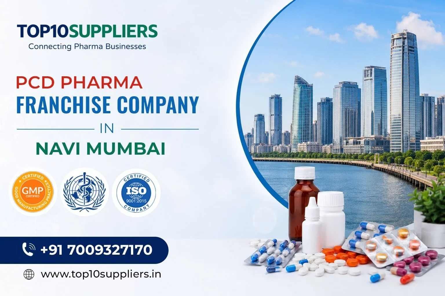 PCD Pharma Franchise Company in Navi Mumbai A Complete Business Guide