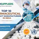 Top 10 Pharmaceutical Contract Manufacturers in India 