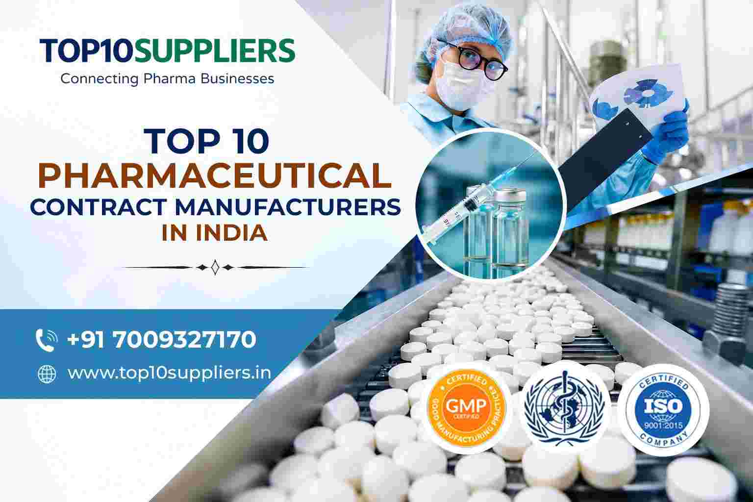 Pharmaceutical Contract Manufacturers in India