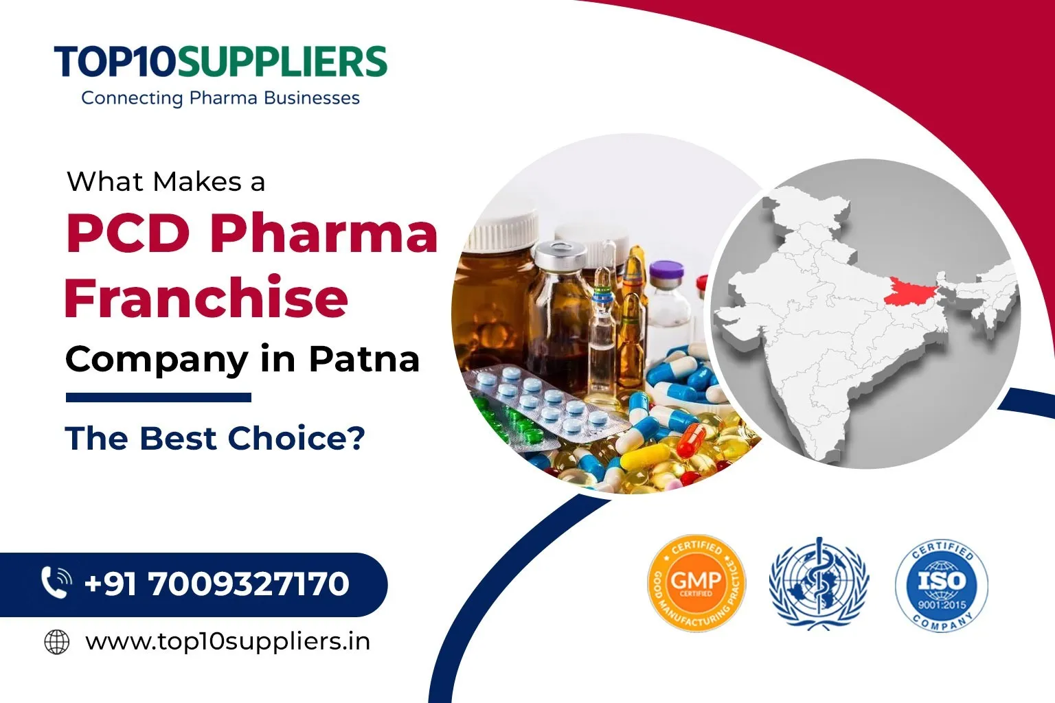 PCD Pharma Franchise Company in Patna