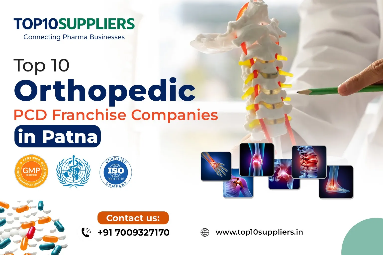 Orthopedic PCD Franchise Companies in Patna