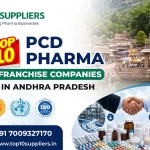 Top 10 PCD Pharma Franchise Companies in Andhra Pradesh